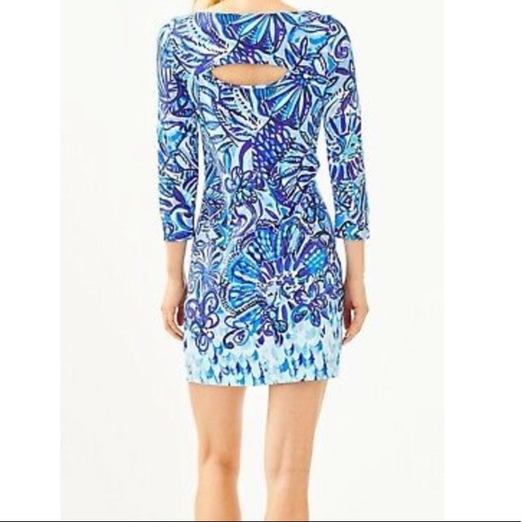 NWT Vintage Lilly Pulitzer Hollee Dress Zanzibar Zoo - Picture 3 of 7